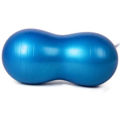 China Massage Fitness Cork Balance Training Peanut Yoga Round Ball for sale