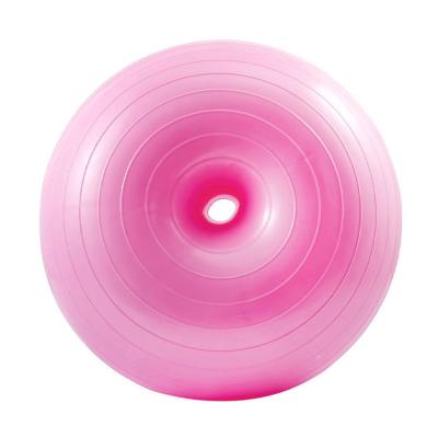 China New Design Pilates Round Donut Gym Exercise Donuts Yoga Ball for sale