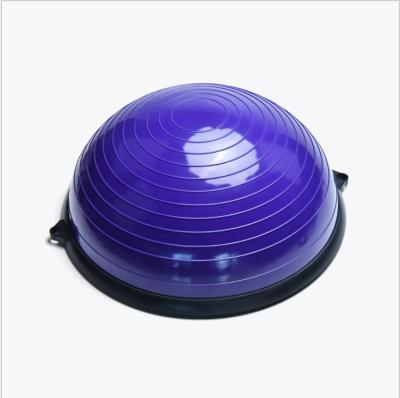 China Bodybuilding Fitness Top Selling Eco-friendly Yoga Balance Ball Trainer Half Balance Ball for sale