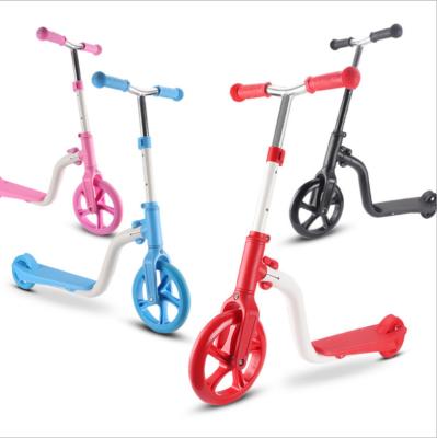 China Wholesale Promotional Material Eco-friendly Children Two Wheels Safety 3-6-8 Years Height Adjustable Scooter for sale