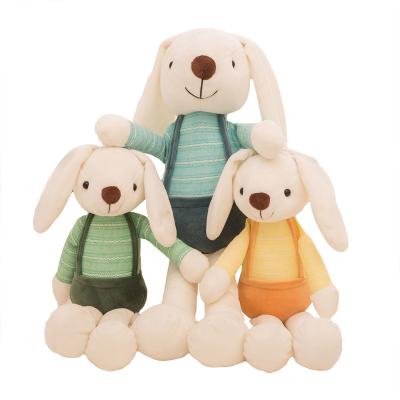 China Soft Toys Easter Bunny Baby Bunny Sleeping Mate Stuffed Animal Plush Doll Product Kids Gift Stuffed Plush Rabbit Animal Toy for sale