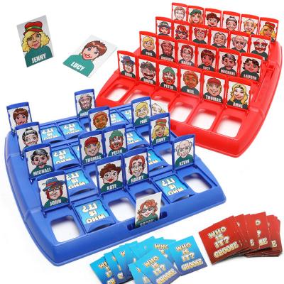 China Relieve The Stress Funny Kids Jigsaw Puzzle Family Interactive Game Educational Part Toy Who Am Board Games I Play for sale