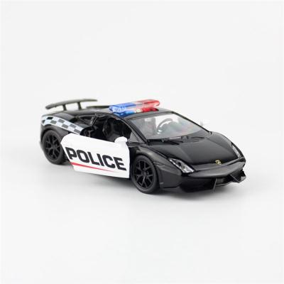 China Toy Custom Alloy Diecast Toy Diecast Vehicles Models Remote Control Police Sports Car Toys For Children for sale