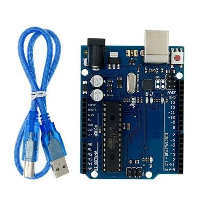 China Official Version R3 Development Board ATmega16U2 With USB Cable For Arduino PEN 11AA for sale