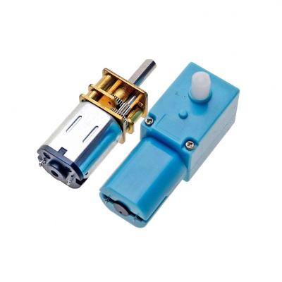 China DC 3V-6V DC 3V-6V Car Gearbox Axis Gear Motor Robot Vehicle Micro Smart Speed ​​Reducer TT Single Motor Replaceable N20 for sale