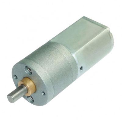 China 3V 6V 12V DC Gear Motor 20GA-130 Gear Totally Enclosed Motor For Smart Robot Electronic Lock for sale