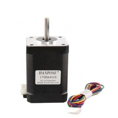 China 17HS6401S 60mm Stepper Motor Nema17 Two Phase Hybrid 42 Step Motor For 3D Printer 17HS6401S for sale