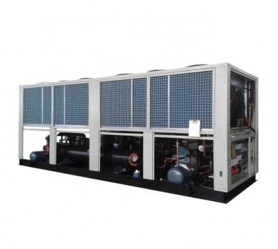 China High efficiency and water cooler injection molding energy saving air cooled screw /scroll hotels type PE and plastic PVCextruder line for sale