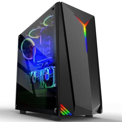 China No Gaming Desktop Core i5-10400f 6 Core E5 2860 GTX1050 6G 512G DESKTOP DESIGN GAMING PC for sale