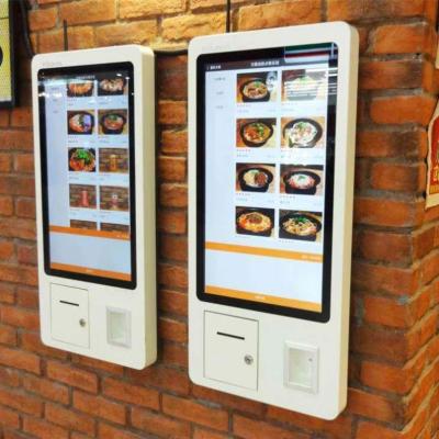 China PENPOS21.5inch Crash Recorder Wifi Kiosk Mall Touch Screen Self Service Android Smart Shopping Kiosk for Restaurant 21.5 inch for sale