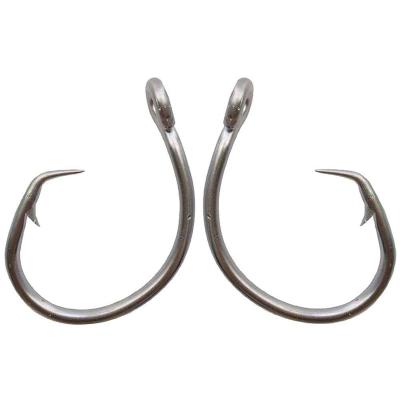 China 39960 Stainless Steel Fish Hook Tuna Circle Bait Fishing Hook Big Set Bait Fishook Tuna Hook for sale