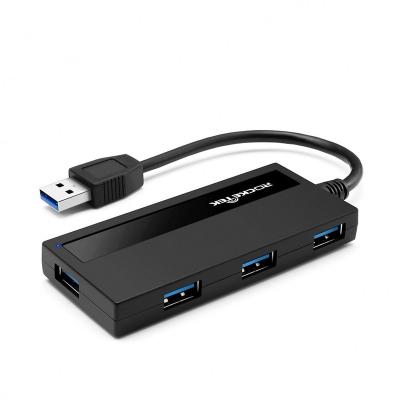 China Hot Sale USB 3.0 USB Type C Hub 4 Port ABS PENPOS Powered USB HUB for sale