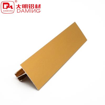 China Modern Durable Decorative Corner Plywood Edge Strip Aluminum Strip Edge Trim Tile for sale