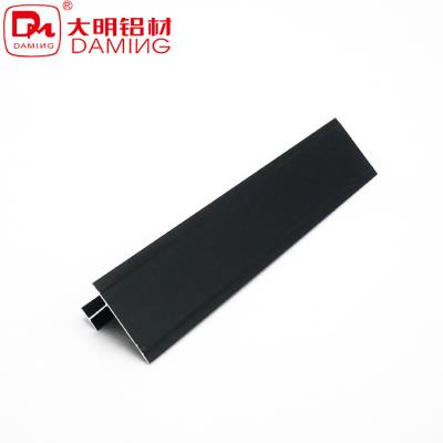 China Modern Aluminum Profiles Cladding Decorative Profile Tile Metal Wall Strip for sale