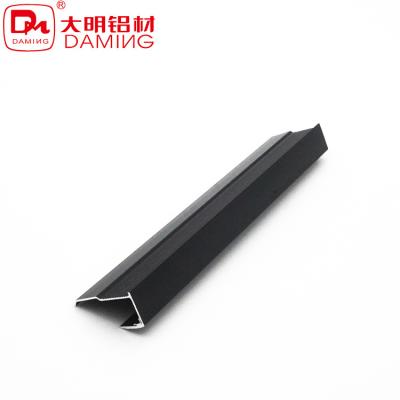 China Modern Aluminum Alloy Strip Wall Ceramic Corner Tile Flexible Anti Slip Floor Trim for sale