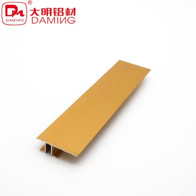 China Modern Decorative Aluminum Profiles Floor Moding Ceramic Wall Tile Corner Trim for sale