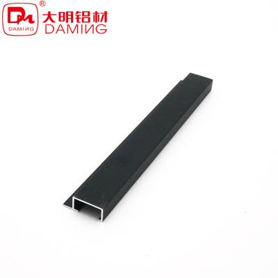 China Modern Transition Decorative Aluminum Waterproof Ceramic Tile Corner Trim for sale