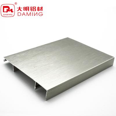 China Modern Minimalist Decorative Lightweight Aluminum Strip Flooring Accessories Skirting Board Skirting Board for sale