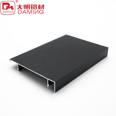 China Modern Skirting Board Inexpensive Modern Items Highly Durable Waterproof Metal Aluminum Baseboard for sale