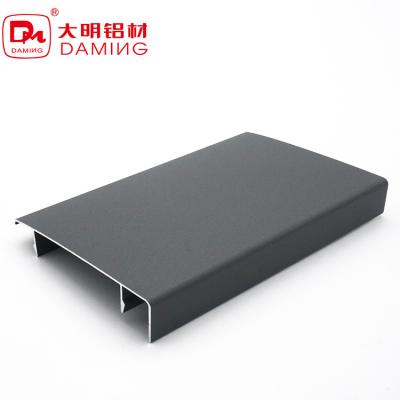 China Modern Wall Pad Skirting Board New Style Aluminum Baseboard For Decoration for sale