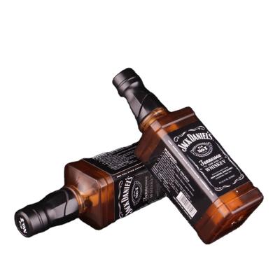 China Windproof Gas Lighter Copy Wine Bottle Flame Gas Lighter Unique Personal Whiskey Lighters Windproof Gas Lighter Refill Bestsellers for sale