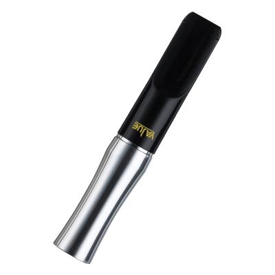 China YJ-011 Luxury Safety Ring Holder Reusable Cigarette Snorkel Mouthpiece For Men Smoking for sale