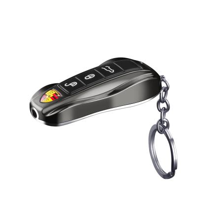 China New Design Car Gas Lighter Refill Custom Key Chain Lighter Hot Open Flame Lighter Chain Lighter For Cigarette for sale