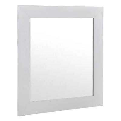 China Modern Wall Mounted MDF Bathroom Mirror for sale