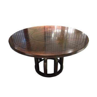 China Wooden table and chair of traditional dining table for sale