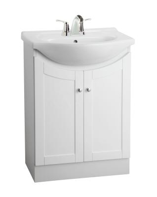 China Modern and stylish floor standing cabinet on the other cheap bathroom vanity&Euro vanity (BZ726) for sale