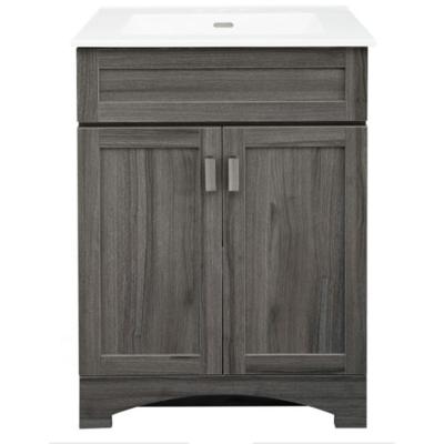 China Fashion Modern Design (JXCVGY2418) High Quality, Well Made Floor Standing Bathroom Cabinet for sale