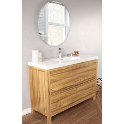 China Federer Team Large Modern Floor Mounted Bathroom Vanity (JXEVNVT4834) for sale