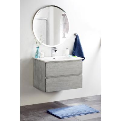 China Modern Exquisite Workmanship 29 Inch Wall Hung Gray Bathroom Vanity (JXAG2918) for sale