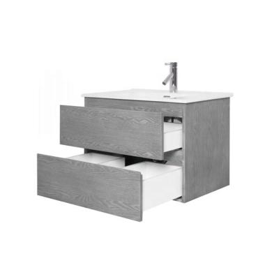 China Various styles modern and colors two drawers wall mounted bathroom vanity+sinks for sale for sale