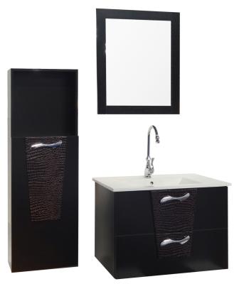 China New Product Modern Plywood Bathroom Vanity Units With Mirror Bathroom Rain Shower Prefab Bathroom Cabinet for sale