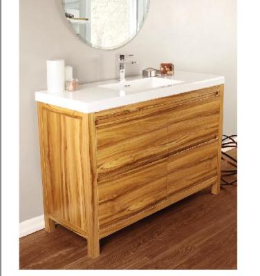 China 120cm tall melamine bathroom vanity JVNVT4834 for sale