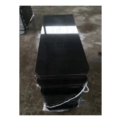 China Factory Supply Great Price Natural Grave Stone Black Granite Tombstone Prices Natural for sale