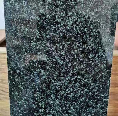 China Modern Factory Cheap Binzhou Black Granite Tile for sale