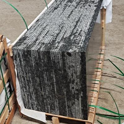 China China Factory Price Modern Flamed Stone Green Granite Stone Granite Tiles Green Granite For Sale for sale