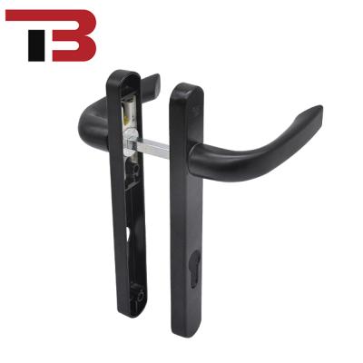 China Modern Upvc Door Handle Casement Aluminum Window Handle Powder Coated Aluminum Push Door Pull Handle for sale