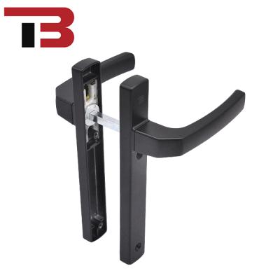 China Cabinet Sliding Window Handle Factory Outlet Sliding Door Handle 3D Pattern Design Upvc Modern Door Handle for sale