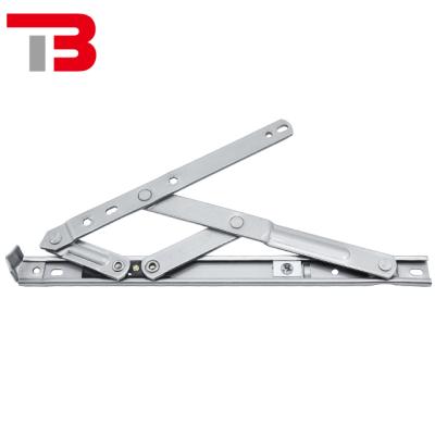 China Modern Stainless Steel Window Stay Hinge Heavy Duty Window Chafe Stay Hinge Stainless Steel 4 Bar Chafe Stay for sale