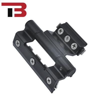 China Three Wing Hinge Factory Outlet Door And Casement Window Hinge Aluminum Alloy Black Window Three Wing Hinge for sale