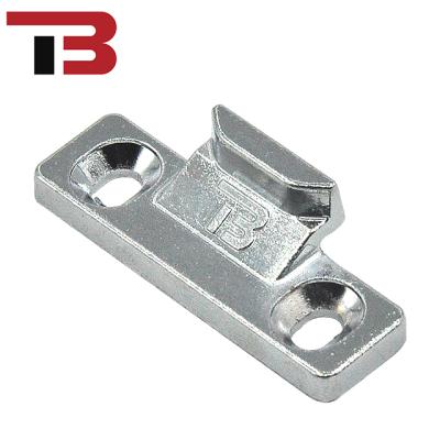 China Zinc Alloy Accessories Slotless Lock Factory Aluminum Window Wholesale Hardware Door and Window Lock Accessories Engineering Hardware for sale