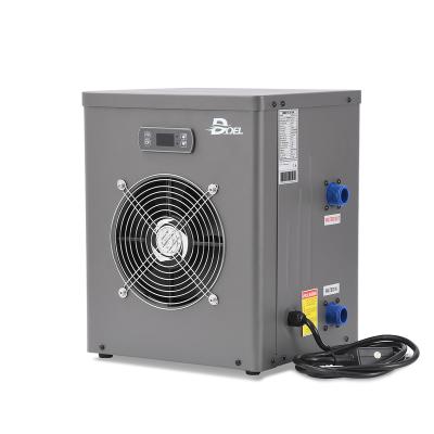 China Chinese Manufacturer 110~130V Galvanized Steel Mini Pool Heat Pump for sale