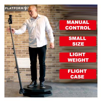 중국 Light Weight 360 Photo Booth Manual 360 Photobooth Machine With Flight Case 판매용