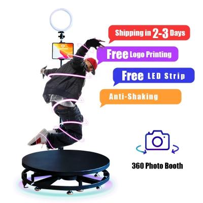 中国 360 Degree Photobooth Spinning 360 Photo Booth Automatic 販売のため