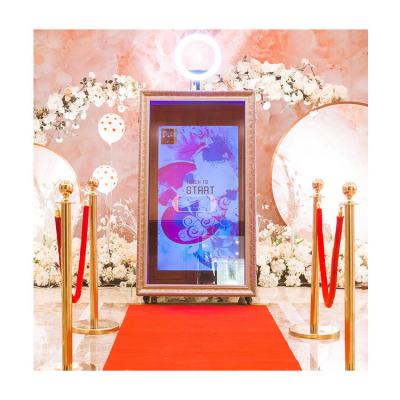 China Custom photo me booth case vending photobooth portable with printer for sale