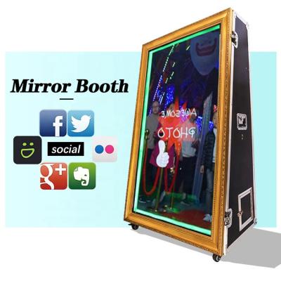 China Cheap custom made photobooth camera digit instant blow up photo booth machine wedding for sale for sale