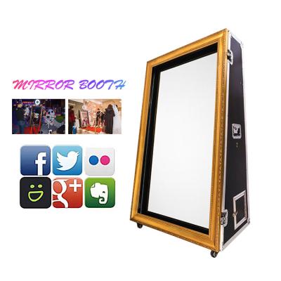 China New trendy industrial lcd screen professional diy mirror touch screen selfie photo booth case structure photobooth Me for sale